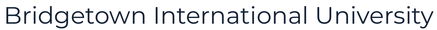 Bridgetown International University logo