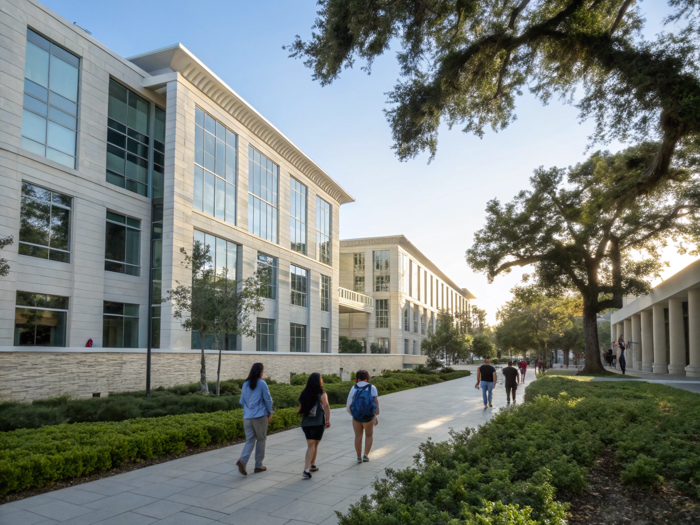 University campus in Georgia