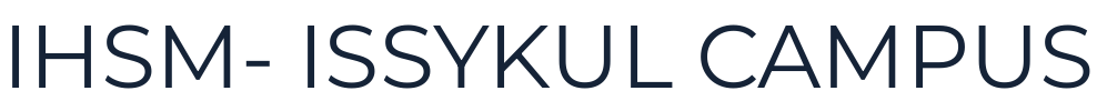IHSM- ISSYKUL CAMPUS logo