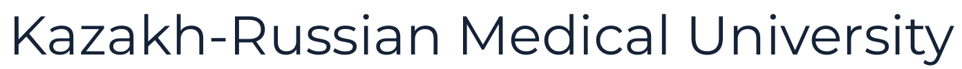 Kazakh‑Russian Medical University logo