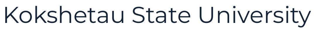 Kokshetau State University logo