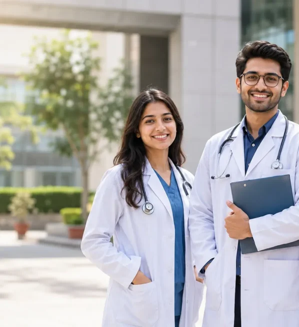 02_Three_Student_Doctors_Campus